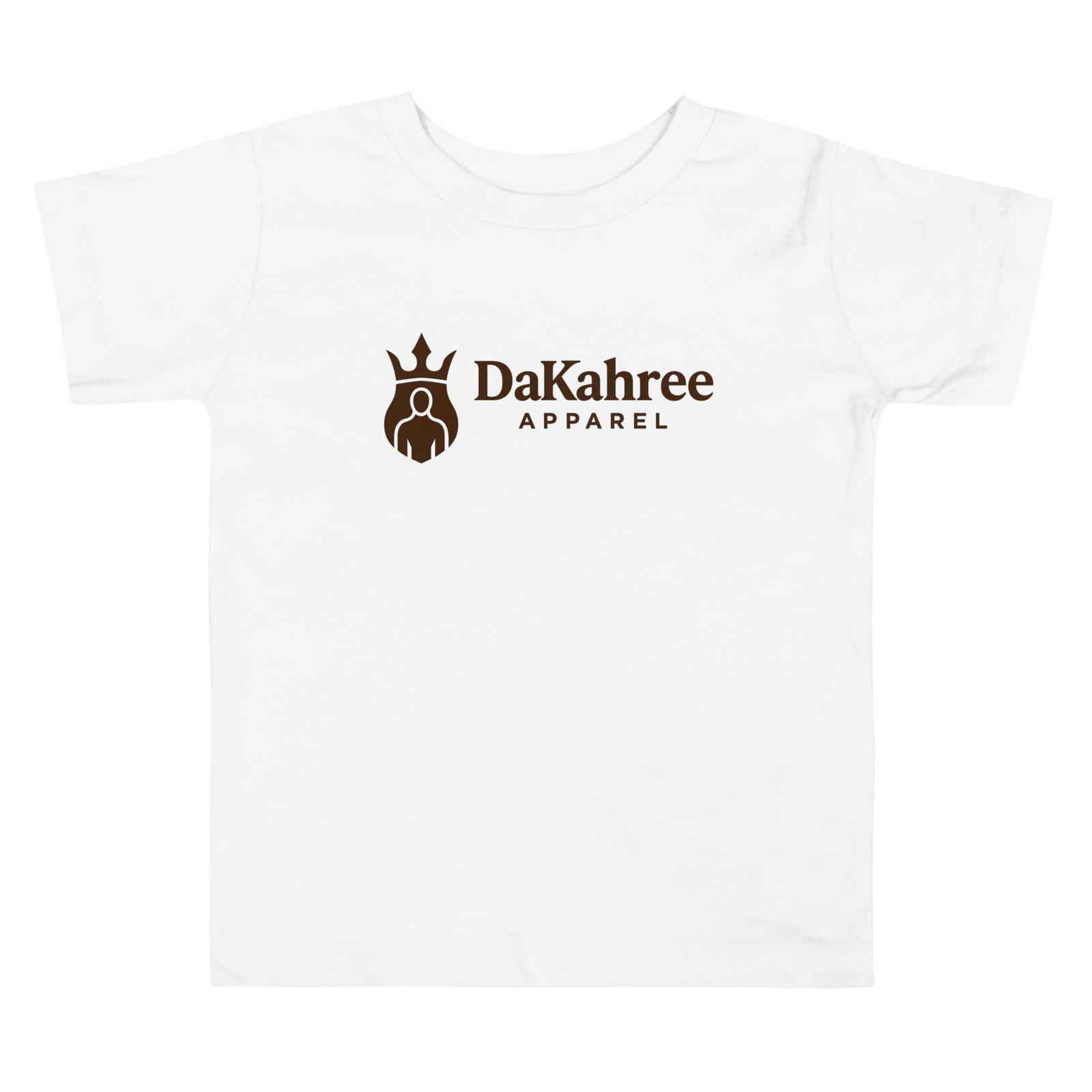 DaKahree: Signature™ – Toddler Short Sleeve Tee – Brown